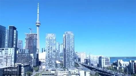 webcam toronto|Live Toronto CN Tower Webcam & Gardiner Expy,。